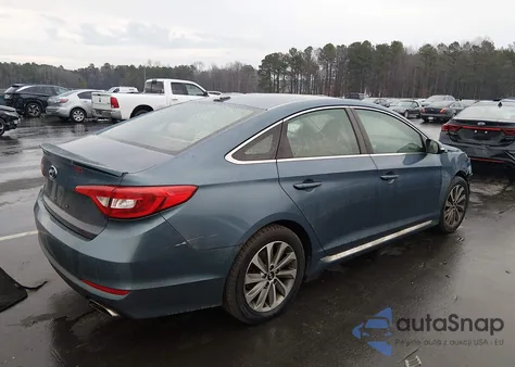 2015 Hyundai Sonata Sport из США, поврежденный, VIN 5NPE34AF6FH111963